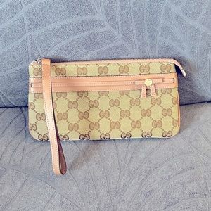 Gucci Wristlet